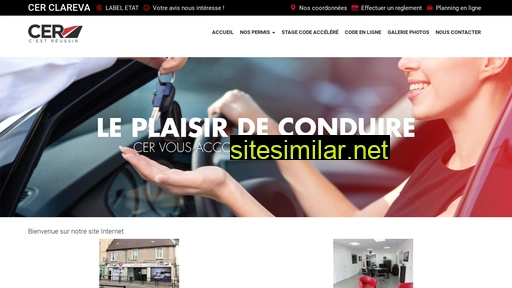 cer-clareva.fr alternative sites