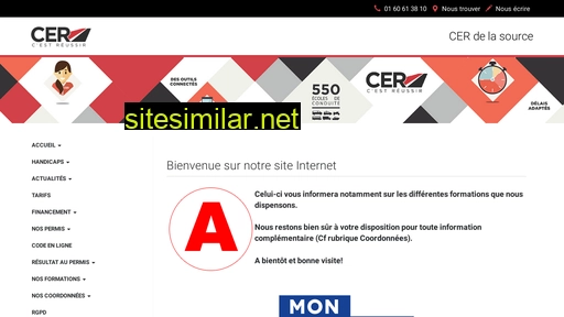 cer-de-la-source.fr alternative sites