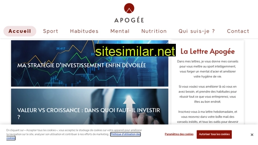 cercle-apogee.fr alternative sites