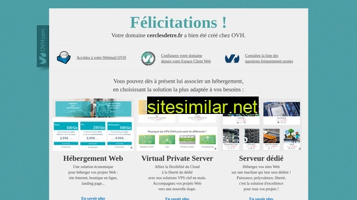 cerclesdetre.fr alternative sites