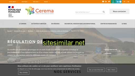 cerema.fr alternative sites