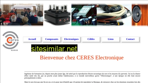 ceresaudio.fr alternative sites
