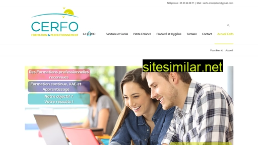 cerfo-agen.fr alternative sites