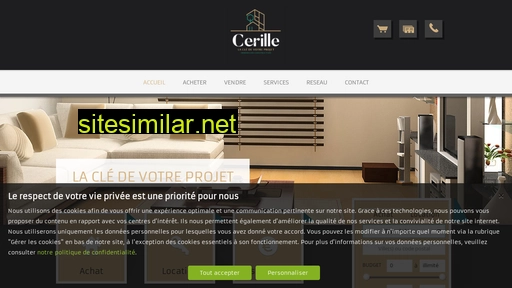 cerille.fr alternative sites