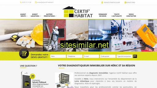 certif-habitat.fr alternative sites