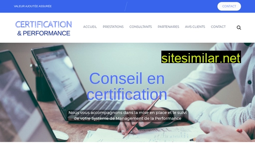 certification-performance.fr alternative sites