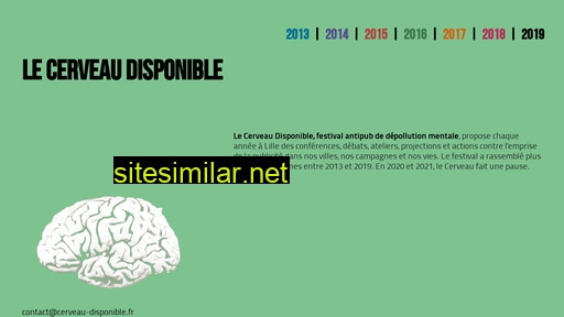 cerveau-disponible.fr alternative sites