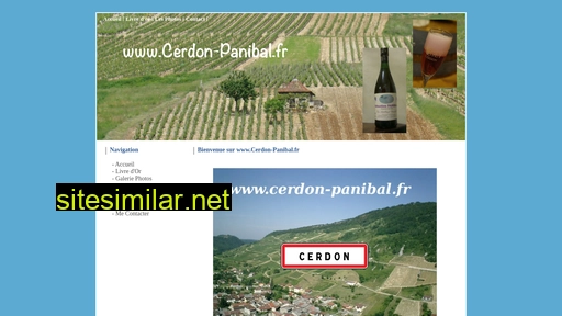 cerdon-panibal.fr alternative sites