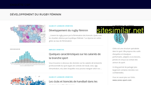 ceres-sport.fr alternative sites