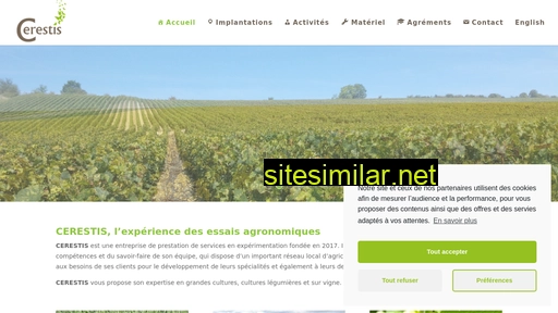 cerestis.fr alternative sites