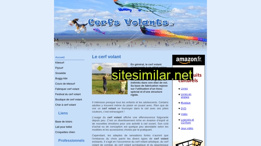 cerfsvolants.fr alternative sites