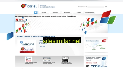 ceriel.fr alternative sites