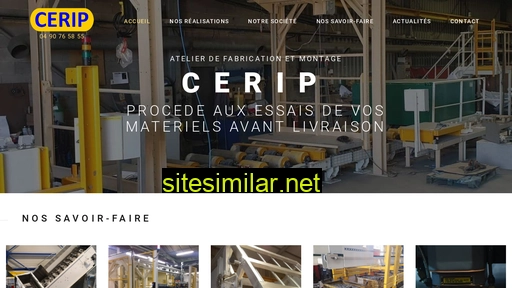 cerip.fr alternative sites