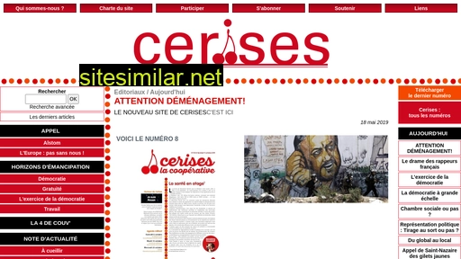 cerisesenligne.fr alternative sites