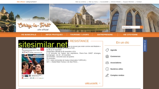 cerisy-la-foret.fr alternative sites
