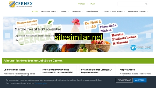 cernex.fr alternative sites