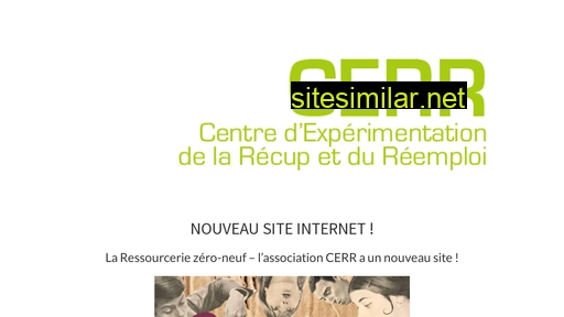 cerr.fr alternative sites