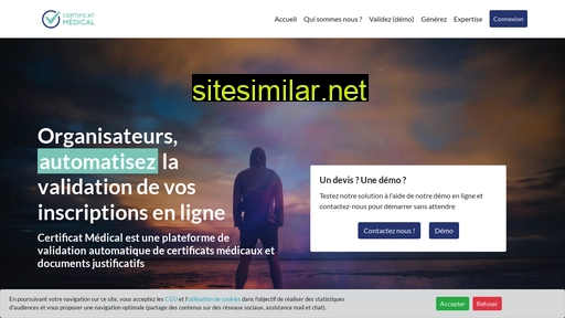 certificat-medical.fr alternative sites