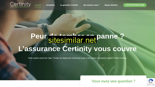certinity.fr alternative sites