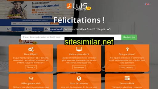 cervailles.fr alternative sites