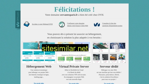 cervantesparis.fr alternative sites