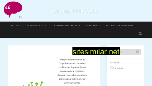 cerveaupointcomm.fr alternative sites
