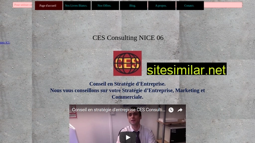 ces-consulting.fr alternative sites