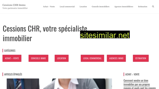 cessionschr.fr alternative sites