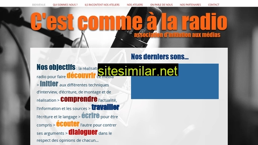 cestcommealaradio.fr alternative sites
