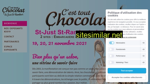 cesttoutchocolat.fr alternative sites