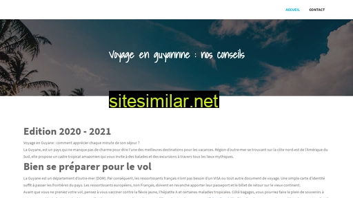 ceser-guyane.fr alternative sites