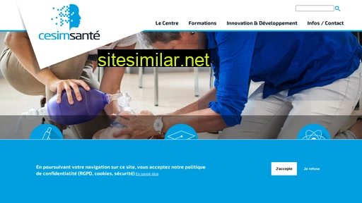 cesim-sante.fr alternative sites