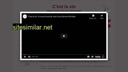 cestla-vie.fr alternative sites