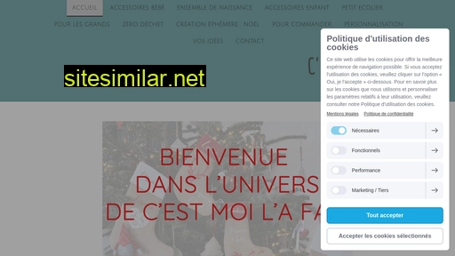 cestmoilafait.fr alternative sites