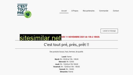 cesttoutpre.fr alternative sites