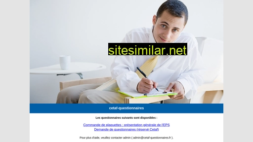 cetaf-questionnaires.fr alternative sites