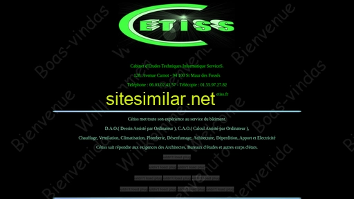 cetiss.fr alternative sites