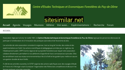 cetef63.fr alternative sites