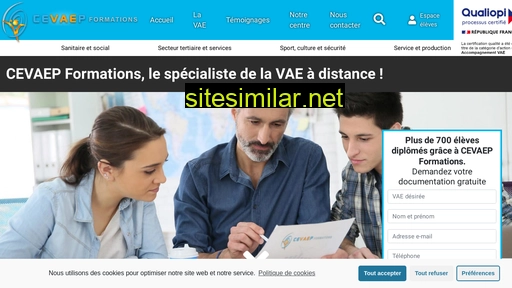 cevaep-formations.fr alternative sites