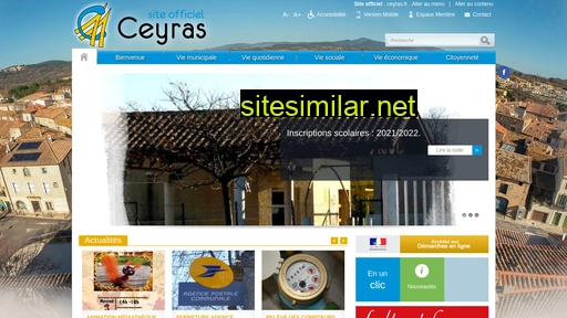 ceyras.fr alternative sites