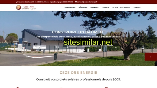 cezeorbenergie.fr alternative sites