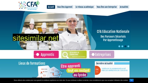 Cfa-education-nationale similar sites