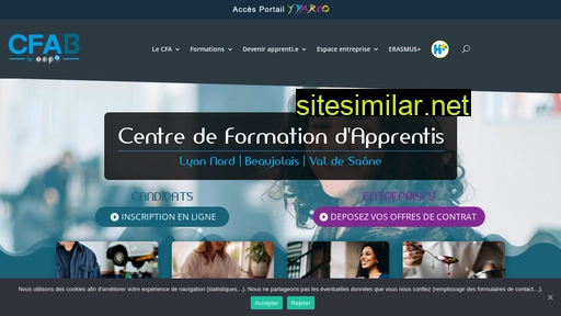cfa-beaujolais.fr alternative sites
