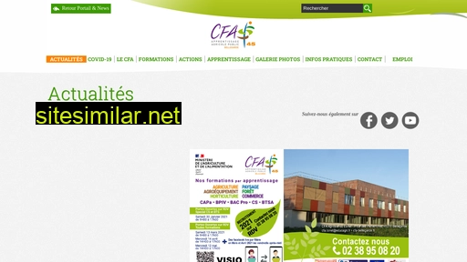 cfa-bellegarde.fr alternative sites