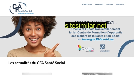 Cfa-sante-social similar sites