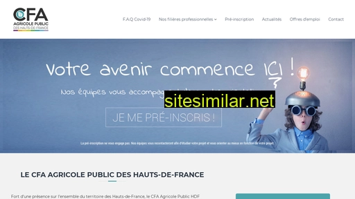 cfar-hdf.fr alternative sites