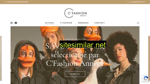 cfashion.fr alternative sites