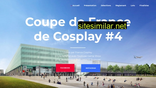 cfcosplay.fr alternative sites