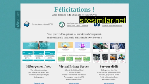 cf.fr alternative sites