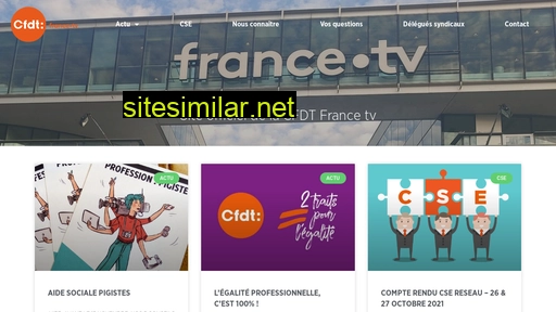 cfdt-ftv.fr alternative sites